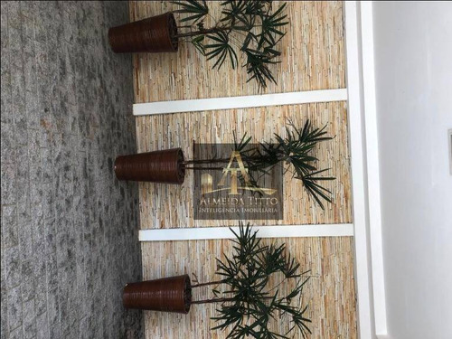 Excelente Apartamento Para Locação No Edifício Grand Floridian Alphaville - Confira !!! - Ap2367
