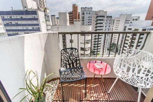Imagem 9 de 21 de Cobertura Residencial Para Venda E Locação, Higienópolis, São Paulo - Co0029. - Co0029