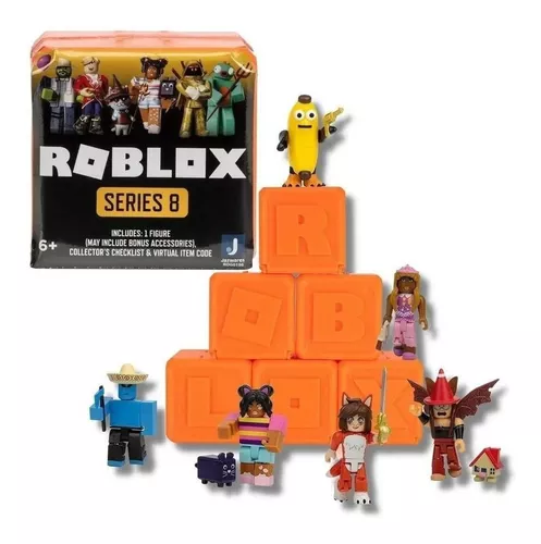 Boneco Roblox Surpresa Cód Virtual Series 8 Entrega Rápida