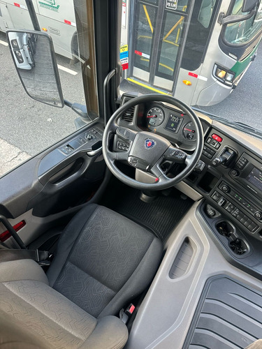 Scania P320 Ano 2019 Bitruck 8x2 Leito Sider 11m =p360 30330