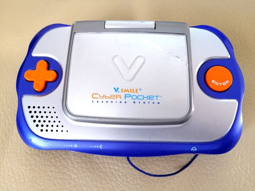 Juego Vsmile Cyber Pocket De Vtech (Usado)