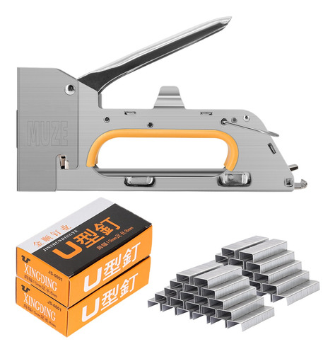 Engrapadora Tipo Pistola Para Tapiceria Con 4800 Grapas