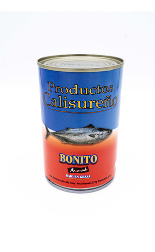 2 Latas Bonito + 2 Latas Jurel Ahumado Productos Calisureño