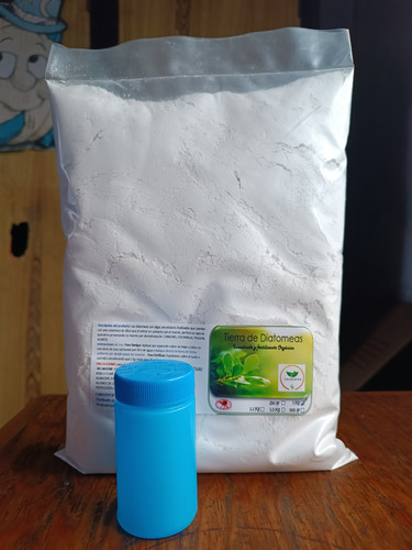 1 Lt Jabón Potásico+1 Aceite De Neem Puro+1 Tierra Diatomeas