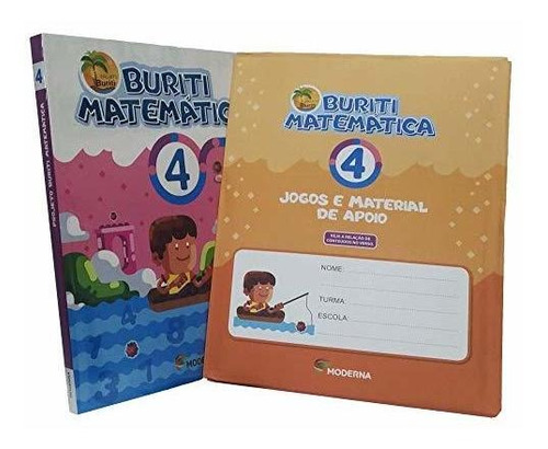 Libro Projeto Buriti - Matematica - 4 Ano - Ef I - 04 Ed De