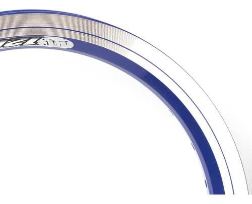 Aro de bicicleta R12 X28h Alumínio Azul Zla-022 Mariluz