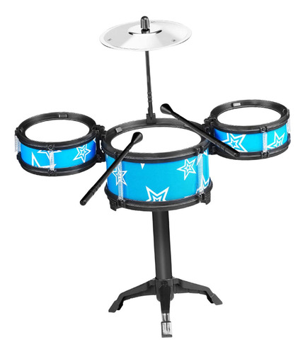 Juego De Batería Para Niños, Juguetes De Percusión,