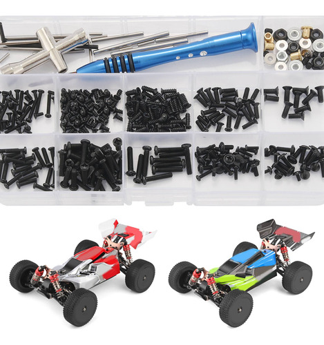 Kit De Tornillos M2 M2.5 Para Wltoys 144001 1/14