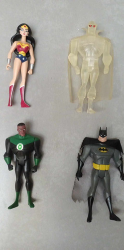 Dc Justice League Unlimited Figuras 