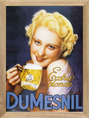 Cerveza Dumesnil , Cuadro , Poster , Publicidad         M576