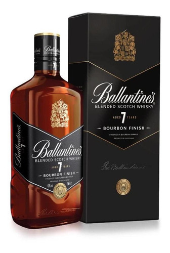Whisky Ballantines 7 Años Con Estuche 700 Ml Fullescabio