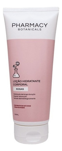 Pharmacy Botanicals Rosas - Loção Hidratante Corporal 200ml