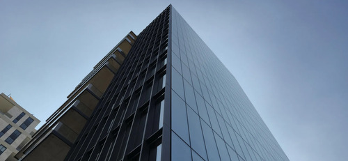Magnifica Oficina En Obra Gruesa Con Terraza   147m !!