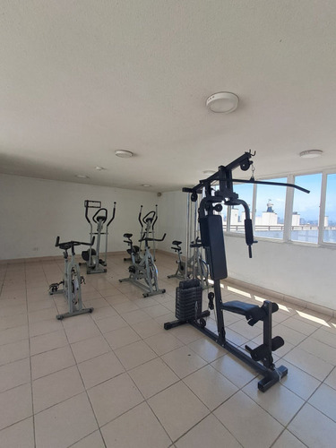Arriendo Depto. 2d/1b, Semi Amoblado + Bod - Santiago
