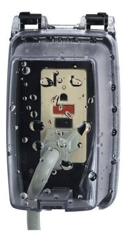 Imagen 1 de 3 de Wp1000cmx Intermatic Cubierta Intemperie Una Toma Vertical Wp1000c