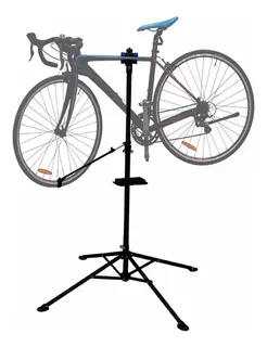Soporte Plegable De Piso Para Bicicleta Reparacion Bici Piso 2m Sports Se001 Hasta 30kg Giro 360°