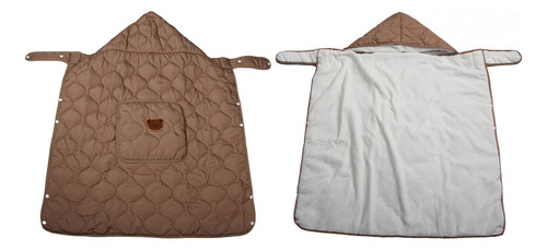 Funda Portabebés Universal Con Capucha Para Bebés E Invierno