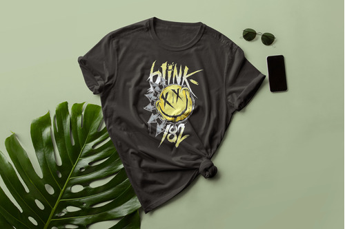 Camiseta Blink 182 Unisex Regular Fit