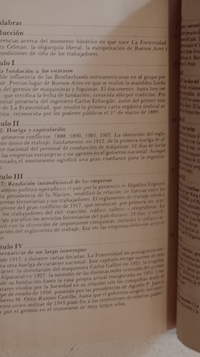Rieles De Lucha La Fraternidad Ferroviario Jorge Larroca (Usado)