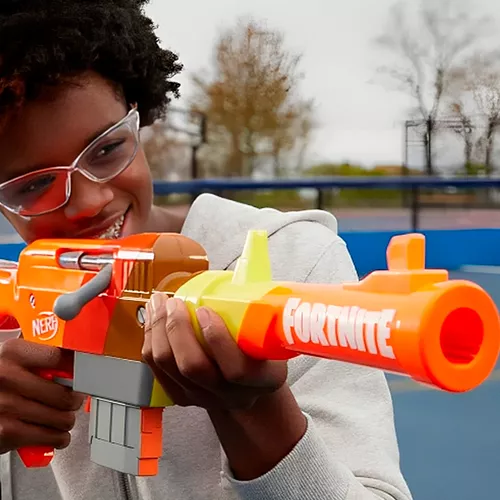 Nerf Fortnite Hr Lança Dardos - Hasbro F4165 - Noy Brinquedos