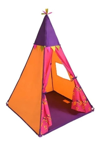 Carpa Triangular Para Niños Camping, Playa, Paseos, Etc