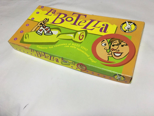 La Botella, Novedades Montecarlo Juego De Mesa (Usado)