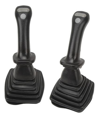 . 2 Mangos Tipo Joystick For Excavadora Con 3 Botones Y
