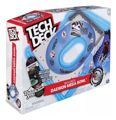 TECH DECK SKATE DEDOS - Comprar en Osito Azul