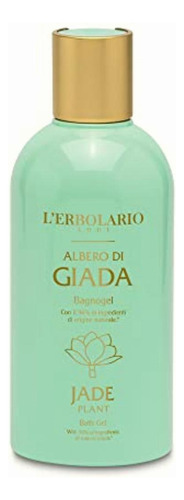 Lerbolario L'erbolario Bath Gel Jade Plant Floral, Citrus