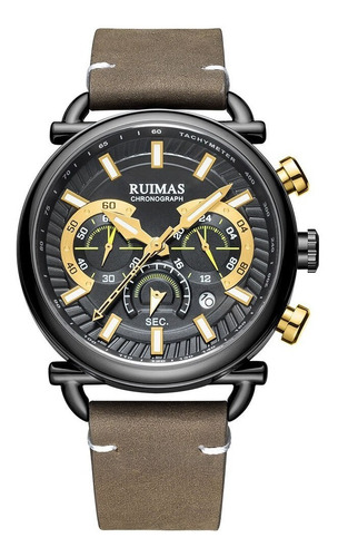 Reloj Ruimas Hombre Cronografo Fechador Modelo 585