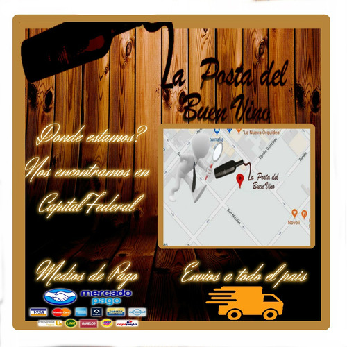 Padrillos Malbec Excelente Precio Envios!!
