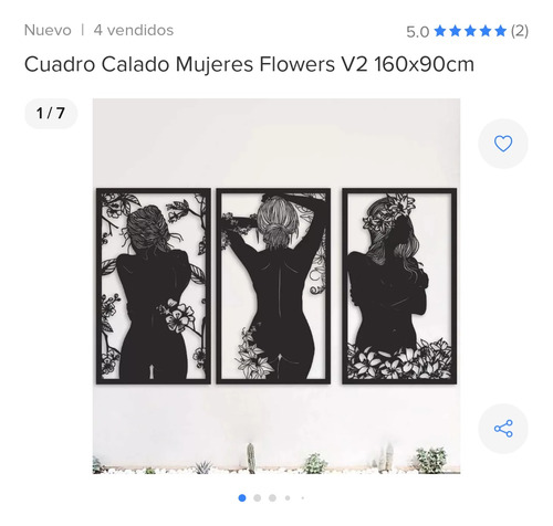 Cuadros Combo X2 Artículos Envio Gratis