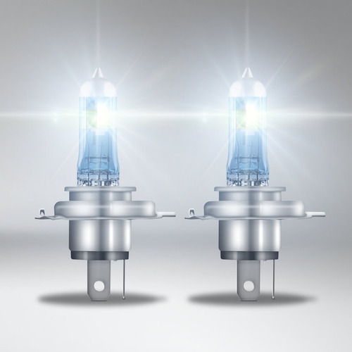 Imagem 5 de 8 de Par H4 Lâmpada Osram Night Breaker Laser 12v 150%+luz 60/55w