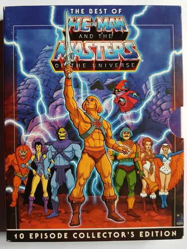 The Best Of He-man And The Masters Of The Universe (dvd)