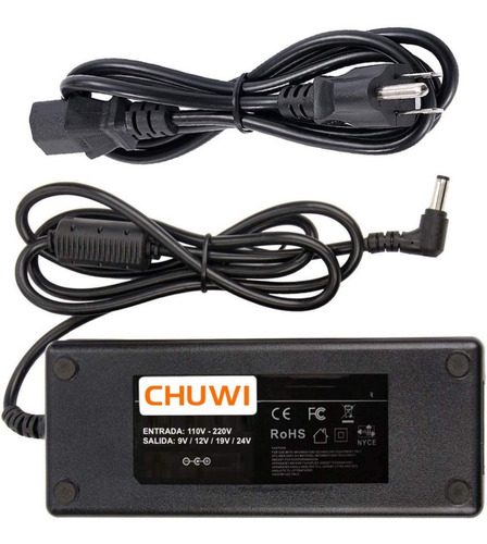 Cargador Chuwi Ilife A4 A6 V1 V3 V5 X5 V7 Robot Aspiradora (Reacondicionado)