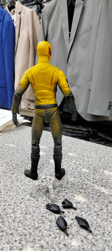 Dc Collectibles, Reverse Flash, Warner Channel Tv Series (2) (Usado)