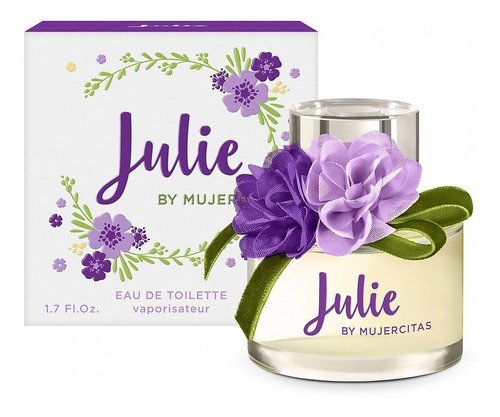 Perfume Niña Julie By Mujercitas Edt 50ml