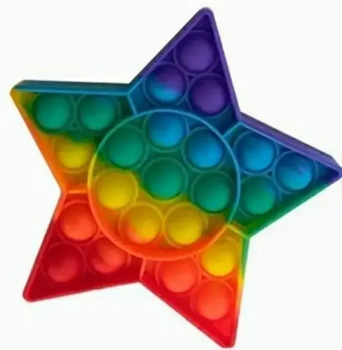 Fidget pop it juguete de silicona sensorial para niños. Burbujas Fidget pop it juguete de silicona sensorial para niños. Burbujas