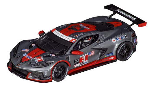 Carrera 23928 Chevrolet Corvette C8. R Sebring No.3 1:24 Esc