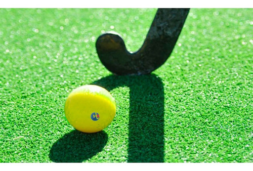 Imagen 3 de 9 de Combo Hockey:palo Fibra+bucal+canillera+funda+bocha