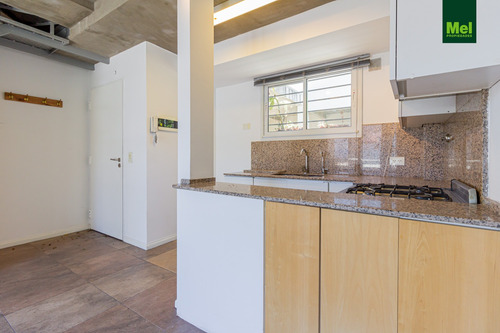 Hermoso 2 Ambientes C/balcón Y Terraza Propia En Colegiales
