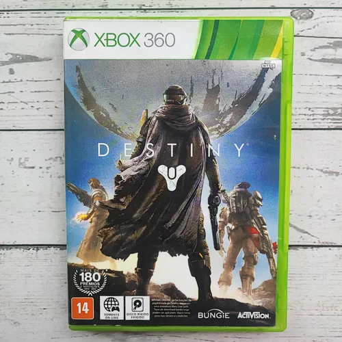 Destiny best sale xbox 360