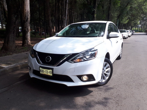 Imagen 1 de 12 de Nissan Sentra 2019 1.8 Sense Mt