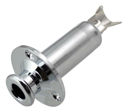 Enchufe De Enchufe De Guitarra Baja Plata