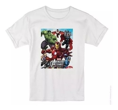 Remera Manga Corta Disney Infantil