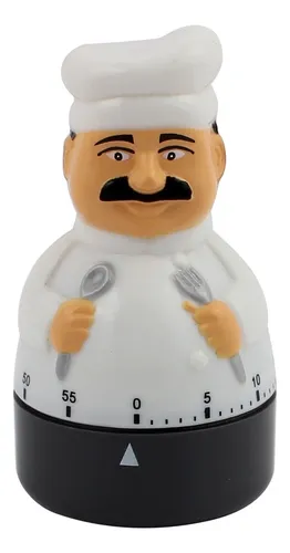 Temporizador Timer Cocina Chef Cocinero Cadaqués