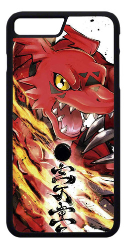 Funda Protector Case Para iPhone 7 Plus Digimon Anime