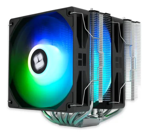 Resfriador De Cpu Thermalright Assassin 120 Se Argb 1850 Rpm