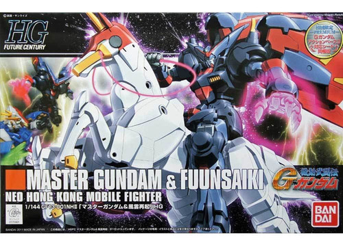 Gundam Hg #128 Maestro Gundam y Funsaiki 1/144