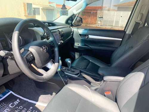 Imagem 6 de 9 de Toyota Hilux Cd 4x2 Srv 2.7 16v 2021